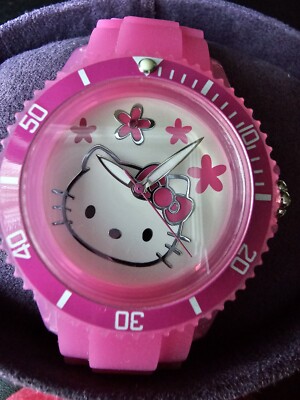 Authentic Kimora Lee Simmons Hello Kitty Sapphire Crystal  display picture 1