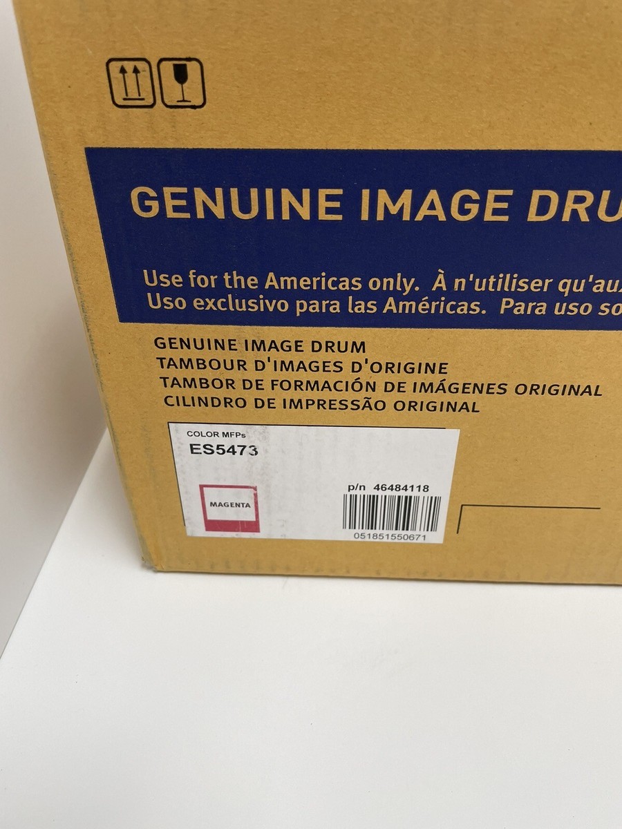 Okidata OKI ES5473 Magenta Image Drum Genuine 46484118 | eBay