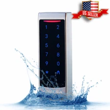 Waterproof IP68 LED Keypad Standalone Access Control Home Door Entry Controller