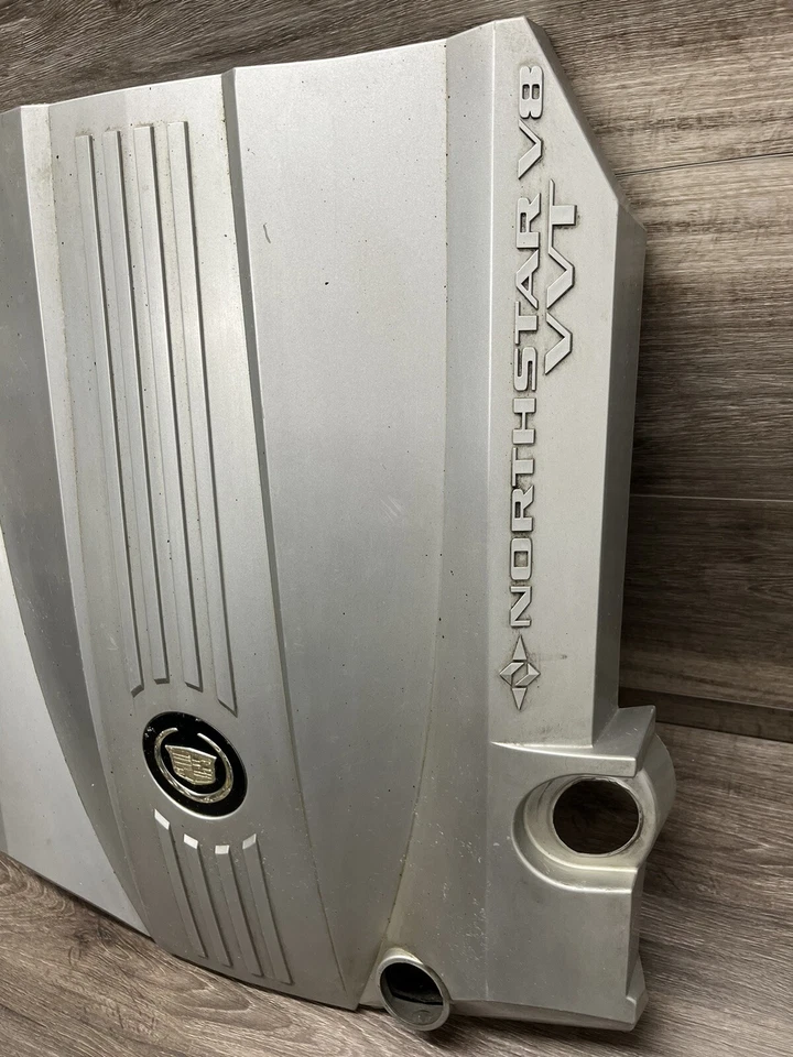 2004-2008 Cadillac SRX STS 4.6L Engine Cover OEM 12571212 Foto 2 de 4