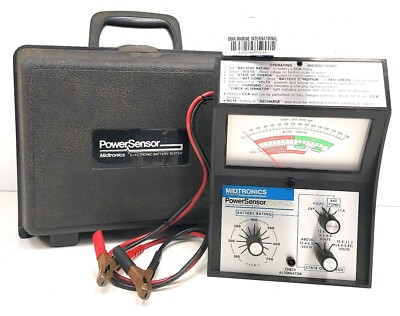 Midtronics OC612A Power Sensor Elektronischer Batterietester