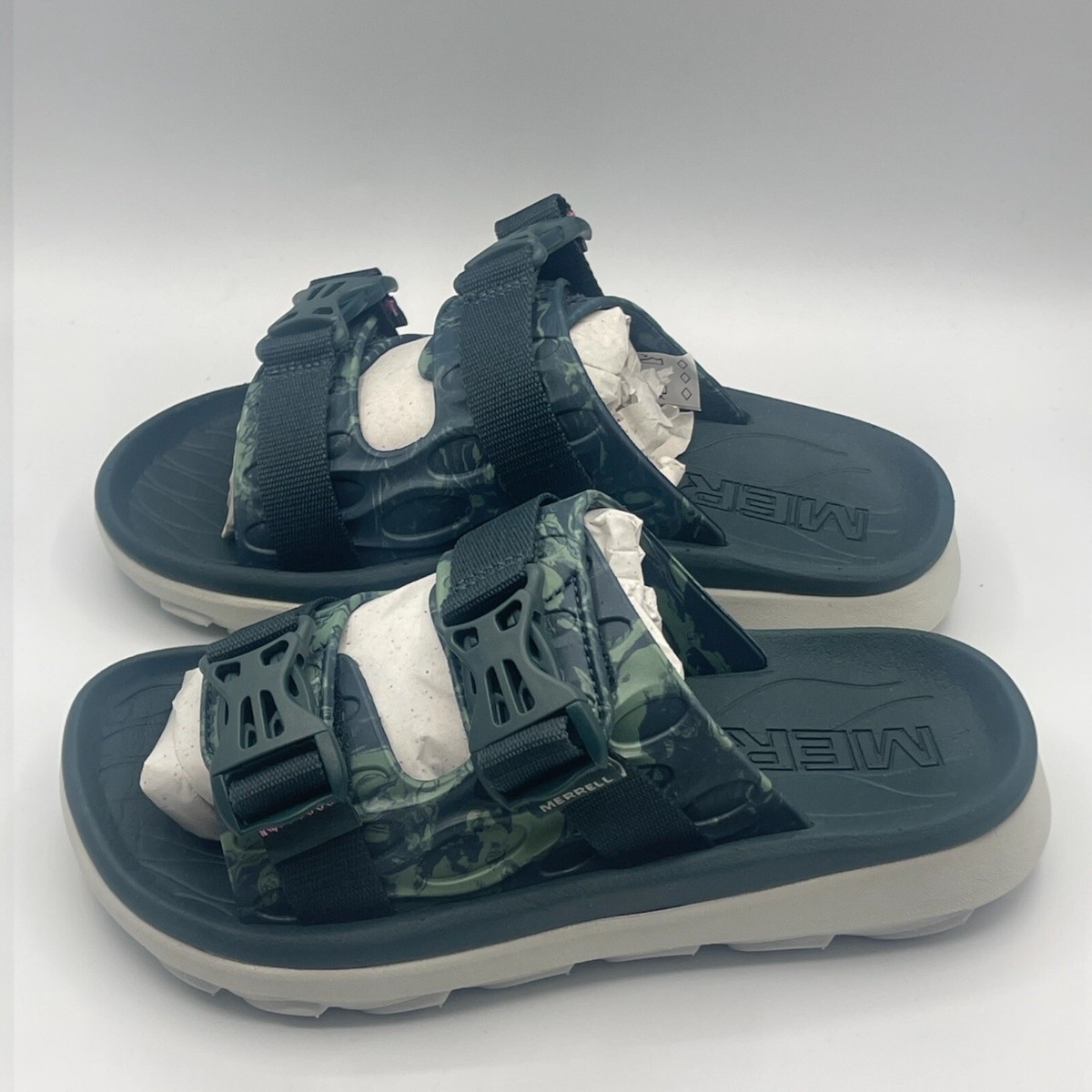 Women's MERRELL HUT ULTRA WRAP SLIDES Water Sandals