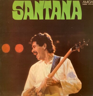 SANTANA  1977 Samba Pa ti u.a. AMIGA 855519 ex