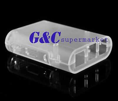Transparent Clear ABS Plastic Case Box Enclosure for Raspberry Pi 2 B /B+ V1