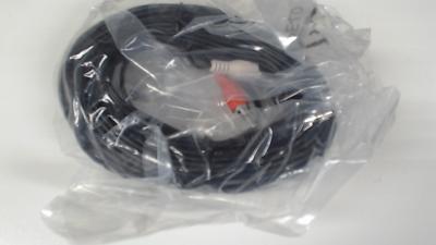 3 Pack -  50 FT 3.5mm Stereo M/2 RCA M Cable