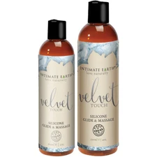 Intimate Earth Elite Velvet Touch Shiitake Silicone Glide & Massage Lubricant