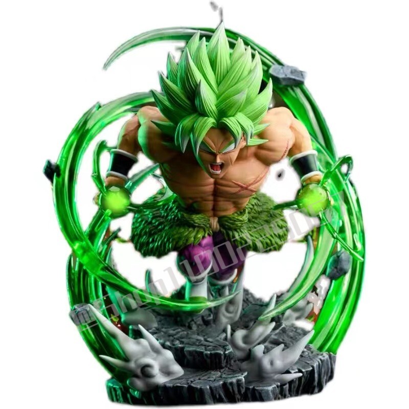 Figurine Dragon Ball Z Super Saiyan BROLY PVC Collection DBZ Anime Statue Manga