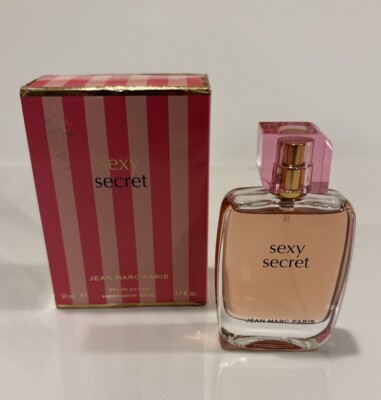 Jean Marc Paris Women's Sexy Secret Eau de Parfum Spray 50ml/1.7oz NWB