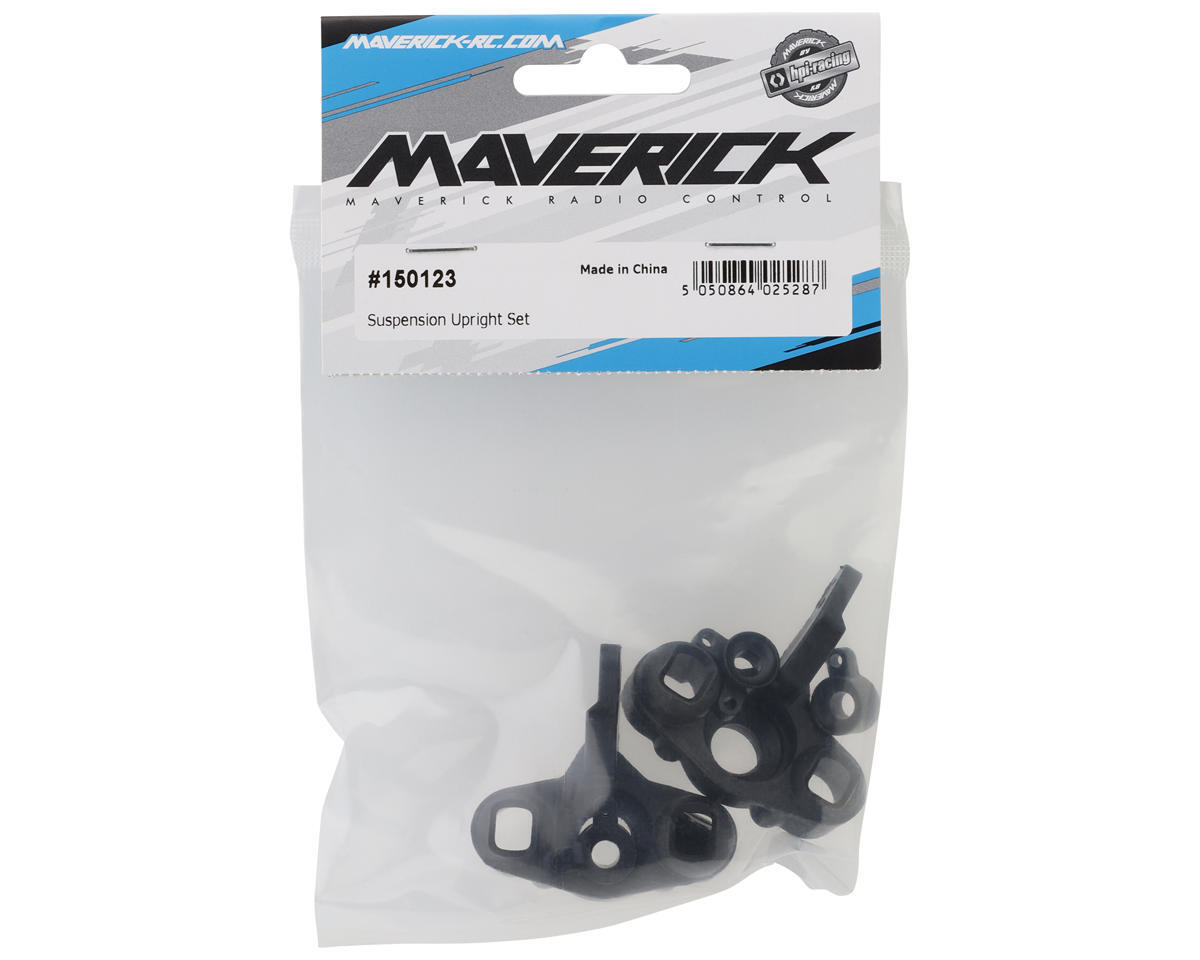 HPI Racing Suspension Upright Set (Part # MVK150123) For Maverick Quantum MT, XT, MT Flux, XT Flux Models - View #7