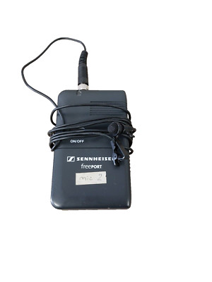 Sennheiser Freeport BODYPACK Sender SK 2-E 863-865MHZ ohne Akku ungeprüft