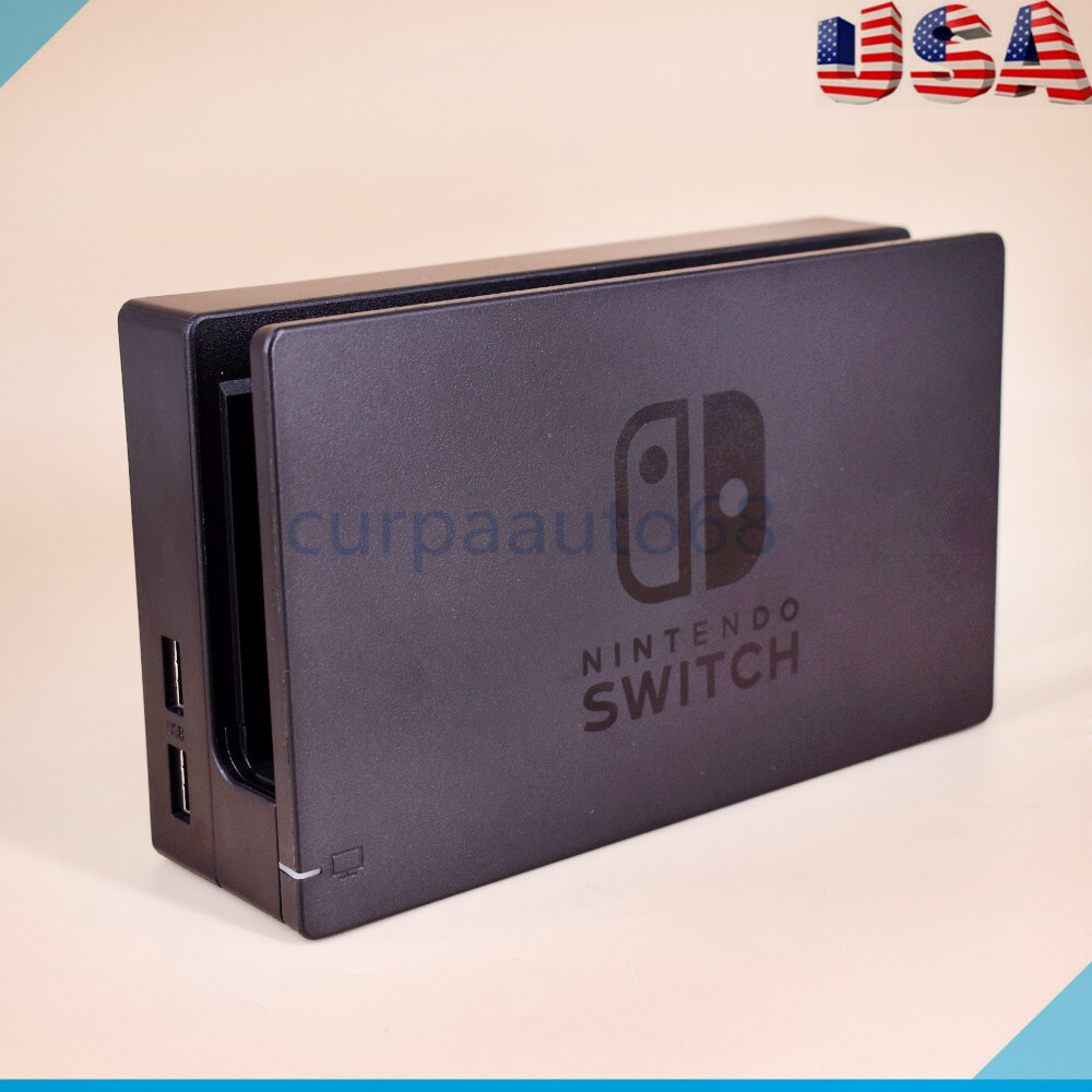 Nintendo Switch Console Screen TV Dock Station Charging Base Station HAC-007