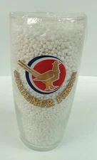 Goldener Fasan Golden Pheasant Beer Glass - 5.5"