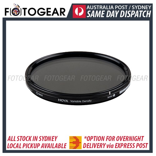 Genuine HOYA Variable ND3-400 Neutral Density ND ND400 NDx400 82MM EXPRESS POST - Picture 2 of 7