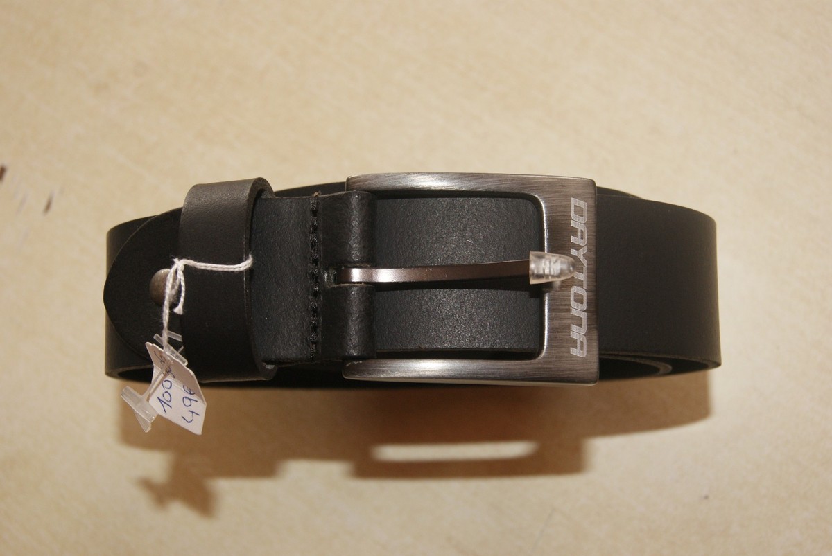 Ceinture noire en cuir Dondup - Ceintures Femme | La Piscine Paris