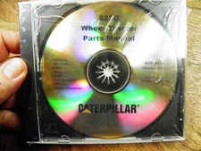 CAT Caterpillar 623G WHEEL TRACTOR PARTS MANUAL DBC1-UP CD