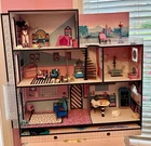 LOL Surprise OMG Wooden Dollhouse Dolls Included MGA