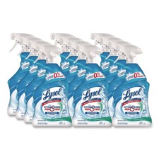 LYSOL Brand 99828CT 32 oz Bathroom Cleaner - Cool Spring Breeze 12/CT New