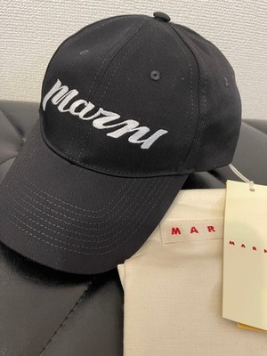 MARNI Marni 23AW 6 Panel Baseball Cap L