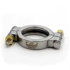 HFS (R) 2" High Pressure Tri Clamp Clover Sanitary Clamp for Tri Clamp Fitting
