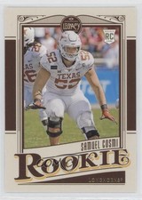 2021 Panini Legacy Rookies Samuel Cosmi #189 01w7