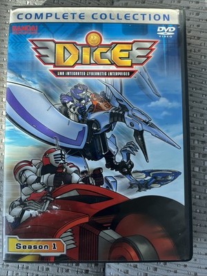 D.I.C.E. - Complete Collection: Season 1 (DVD, 2005, Dubbed) OOP 1 Missing Disc