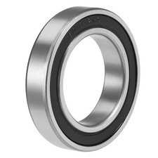 Image of 6010-2RS Deep Groove Ball Bearings 50x80x16mm Double Sealed Chrome Steel P6