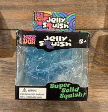 Super Solid Squish Fidget Squishy Toy, Blue, 3
