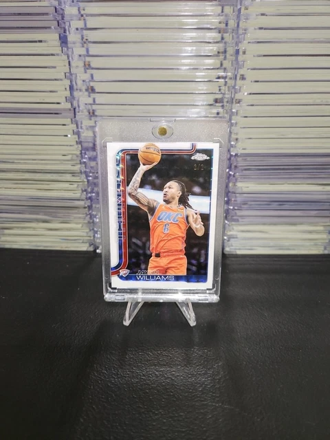 JAYLIN WILLIAMS 2025 TOPPS CHROME WHITE REFRACTOR 2/2 SSP !!!