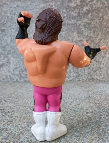 BRUTUS THE BARBER BEEFCAKE - WWF WRESTLING SERIES 1 - VINTAGE 1991 HASBRO FIGURE - Picture 11 of 14