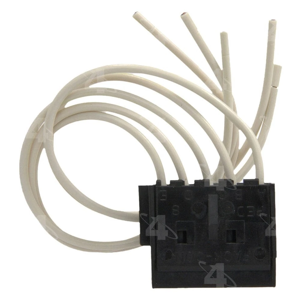 For Chevy Camaro 85-89 Four Seasons A/C Clutch Control Relay Harness Connector - Image 2 of 3