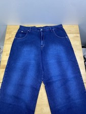 Vintage Solo Semore Denim Jeans Wide Leg Pants Size 40 NWT Made In USA Skater