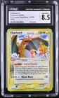 New Cert Pokemon Charizard #4 Holo Ex Crystal Guardians Delta CGC 8.5 NM/MINT+