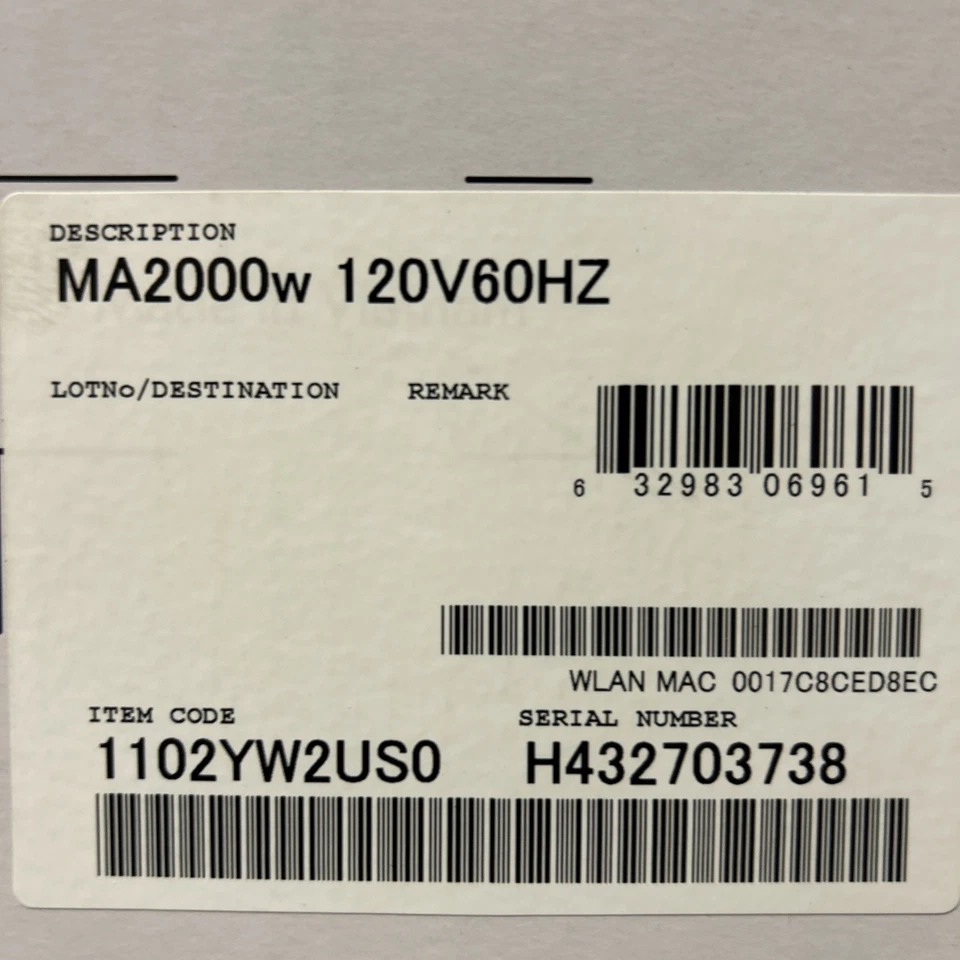 Kyocera MA2000w Laser Monochrome Printer 21 PPM New never used - Image 3 of 4