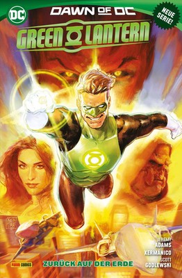 Green Lantern | Bd. 1 (3. Serie): Zurück auf der Erde | Jeremy Adams (u. a.)
