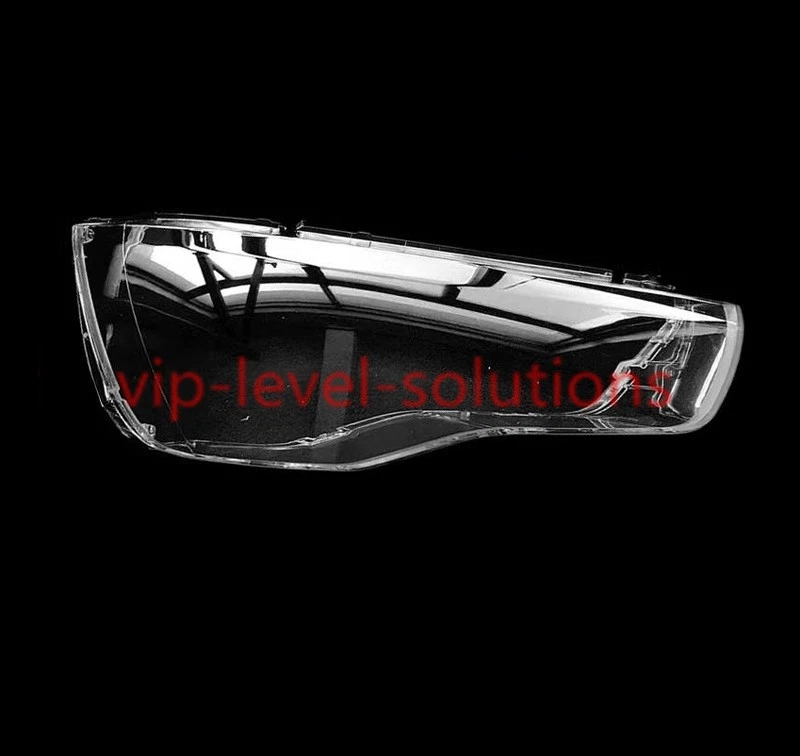 Un par de cubiertas transparentes para lentes de faros + sellador para Audi A1 2011-2014 Foto 2 de 4
