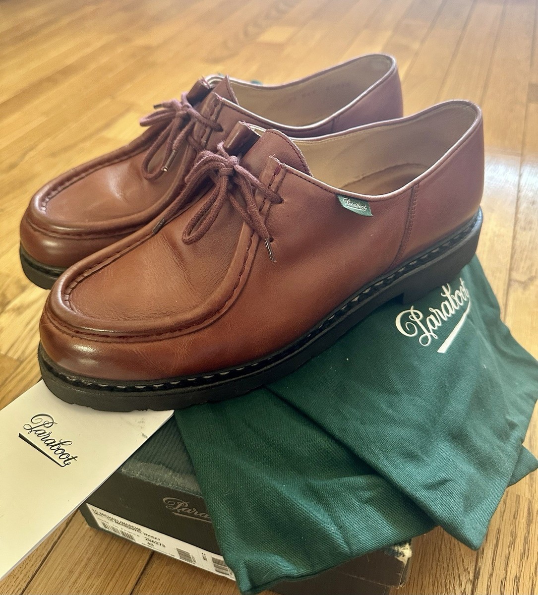 Paraboot Michael Size 43 Marron Whisky Complete Set RARE | eBay Paraboot Michael Size 43 Marron Whisky Complete Set RARE | eBay