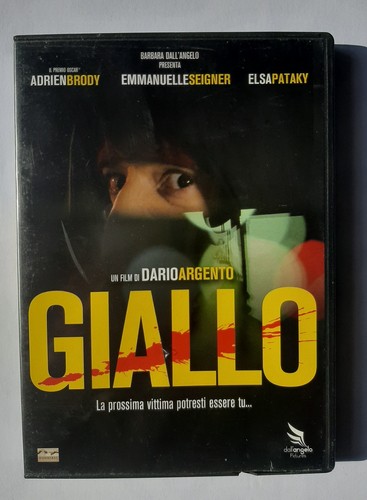 Giallo Dario Argento - DVD