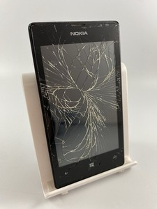 Nokia Lumia 520 schwarz entsperrt 8GB 4,0" 5MP Windows Smartphone gesprungen #C14