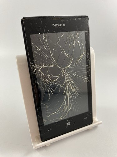 Nokia Lumia 520 schwarz entsperrt 8GB 4,0" 5MP Windows Smartphone gesprungen #C14