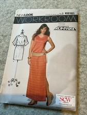 New Look K6181 Project Runway Sewing Pattern Size US 8-18