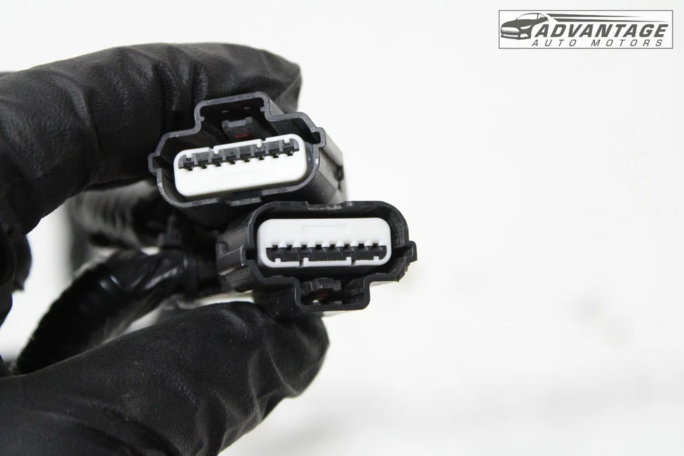 2020-25 GMC SIERRA 2500 REAR BUMPER PARK PARKING SENSOR WIRE WIRING HARNESS OEM - Image 3 of 4