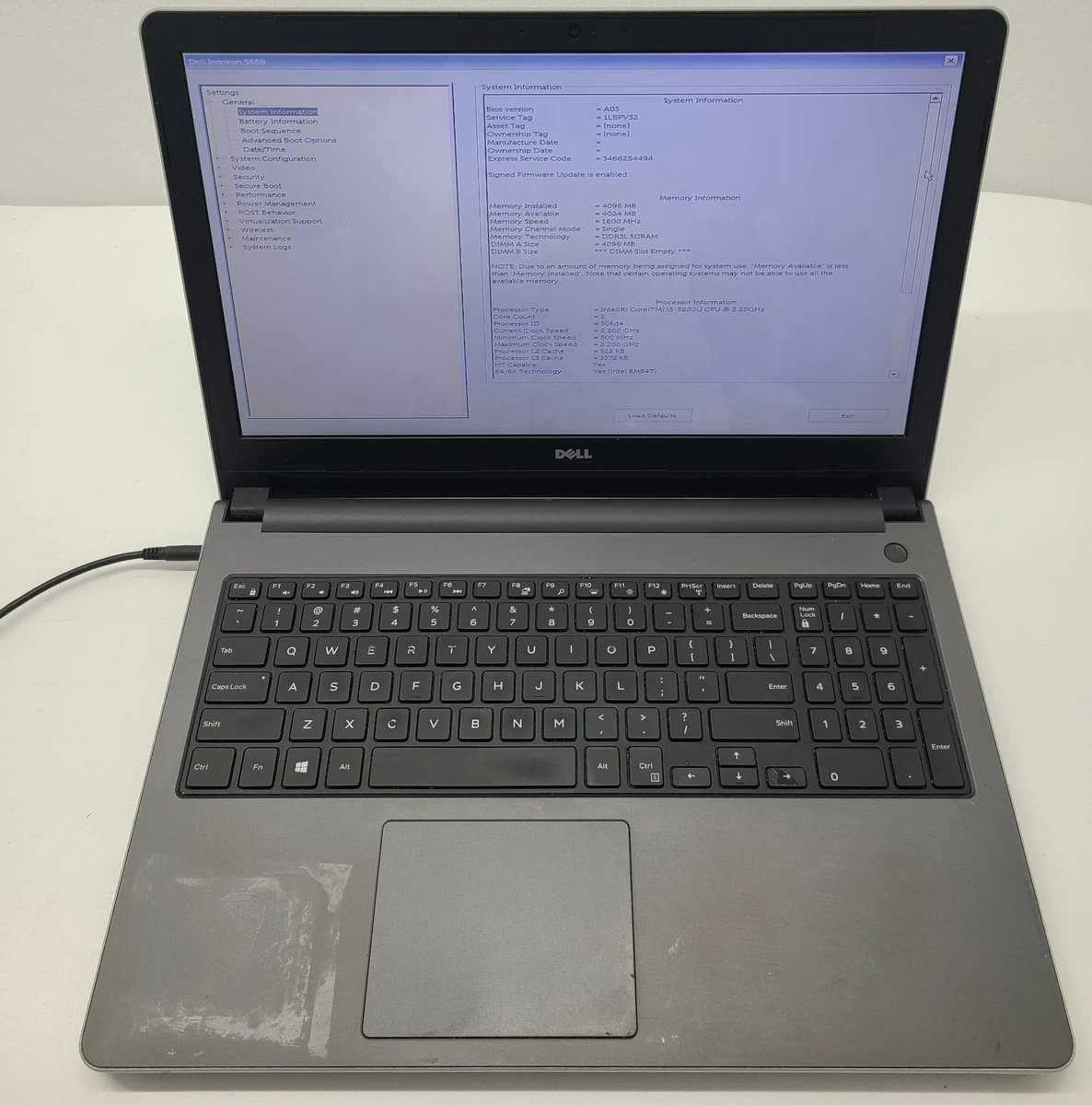 Dell Notebook 13″ – I5 5th VPro, 16Go RAM, 180Go SSD, Windows 11 Pro (occasion)