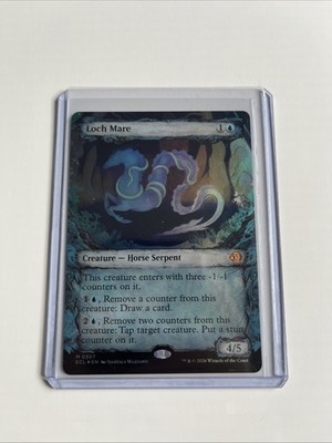 MTG Loch Mare (Showcase Foil) Lorwyn Eclipsed 0307 NM a31
