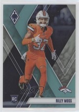 2023 Panini Phoenix Rookies Teal 36/150 Riley Moss #182 0ud4