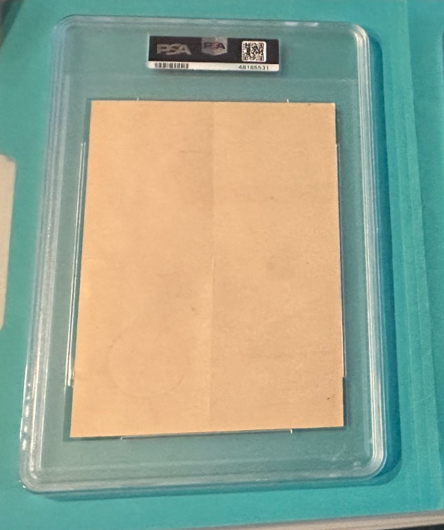 1967 Topps Pin-Ups #11 Roberto Clemente PSA 5 -Complete PSA Set Break- Nice! view 2