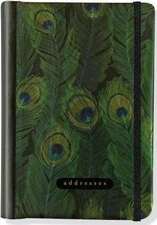 Address Bk Feathers by Peter Pauper Press