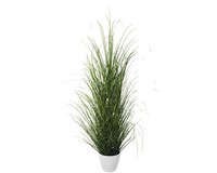 Kunstpflanze Grasbusch Im Topf HöHe: 120 Cm GrüN