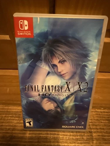 Final Fantasy X X-2 HD Remaster - Nintendo Switch - CIB