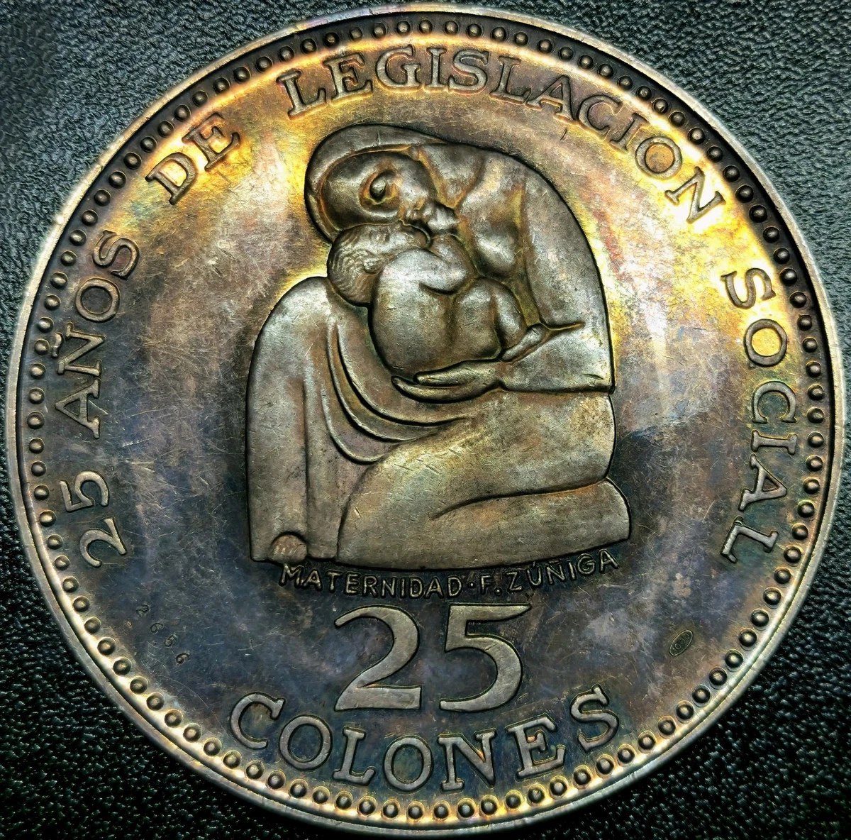 1970 Costa Rican Coins for sale | eBay