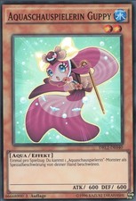 YuGiOh Aquaschauspielerin Guppy DRL2-DE040 Super Rare Excellent 1st